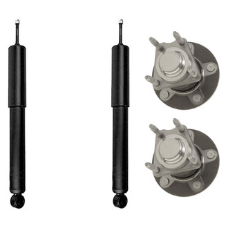iD Select® - Rear Struts and Wheel Hub Assembly Kit