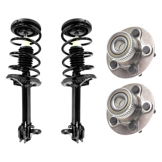 iD Select® - Rear Shock Absorber and Wheel Hub Kit