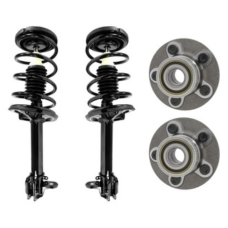 iD Select® - Rear Shock Absorber and Wheel Hub Kit