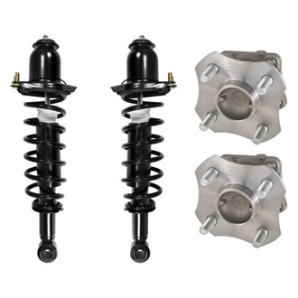 iD Select® - Rear Shock Absorber and Wheel Hub Kit
