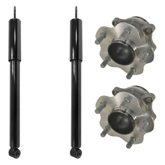 iD Select® - Rear Struts and Wheel Hub Assembly Kit