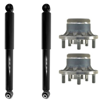 iD Select® - Rear Struts and Wheel Hub Assembly Kit