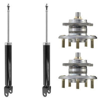 iD Select® - Rear Struts and Wheel Hub Assembly Kit