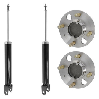 iD Select® - Rear Struts and Wheel Hub Assembly Kit