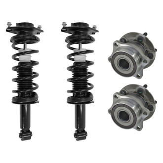 iD Select® - Rear Complete Strut Assemblies and Wheel Hub Assembly Kit