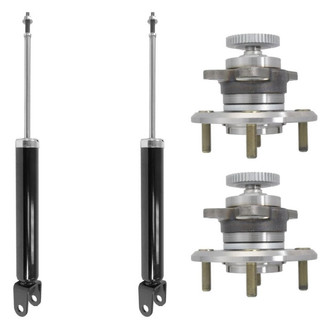 iD Select® - Rear Struts and Wheel Hub Assembly Kit