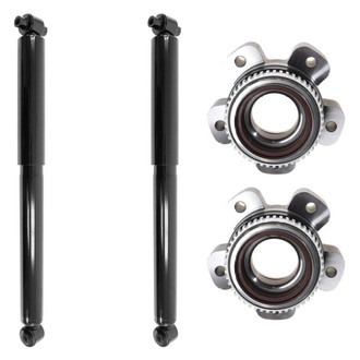 iD Select® - Shock Absorber and Wheel Hub Kit