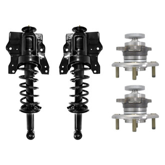 iD Select® - Rear Complete Strut Assemblies and Wheel Hub Assembly Kit