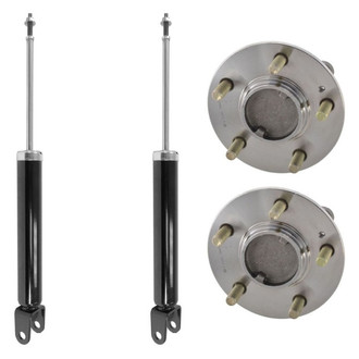 iD Select® - Rear Struts and Wheel Hub Assembly Kit