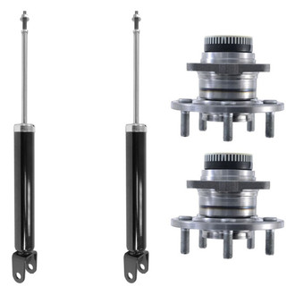 iD Select® - Rear Struts and Wheel Hub Assembly Kit