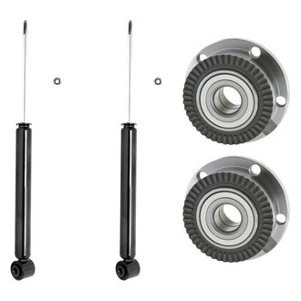 iD Select® - Rear Shock Absorber and Wheel Hub Kit