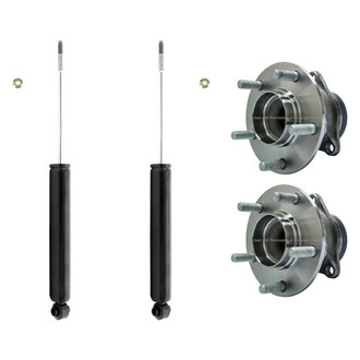iD Select® - Rear Shock Absorber and Wheel Hub Kit