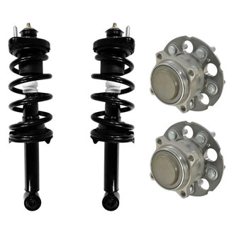 iD Select® - Rear Complete Strut Assemblies and Wheel Hub Assembly Kit