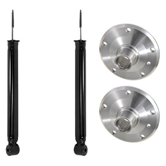 iD Select® - Rear Struts and Wheel Hub Assembly Kit