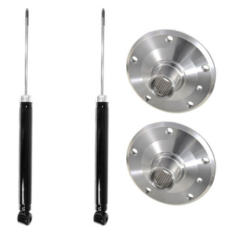 iD Select® - Rear Struts and Wheel Hub Assembly Kit