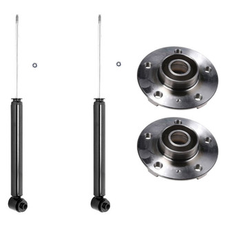 iD Select® - Rear Struts and Wheel Hub Assembly Kit