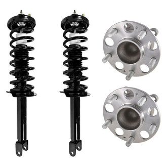 iD Select® - Rear Complete Strut Assemblies and Wheel Hub Assembly Kit