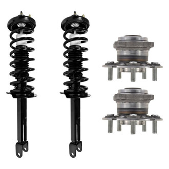 iD Select® - Rear Complete Strut Assemblies and Wheel Hub Assembly Kit