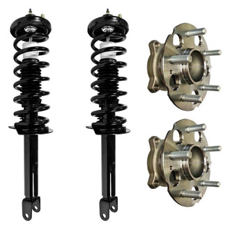 iD Select® - Rear Complete Strut Assemblies and Wheel Hub Assembly Kit