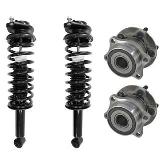 iD Select® - Rear Complete Strut Assemblies and Wheel Hub Assembly Kit