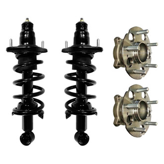 iD Select® - Rear Complete Strut Assemblies and Wheel Hub Assembly Kit