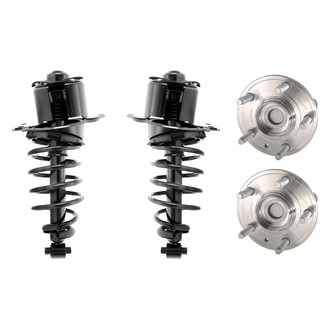 iD Select® - Rear Complete Strut Assemblies and Wheel Hub Assembly Kit