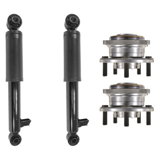 iD Select® - Rear Shock Absorber and Wheel Hub Kit