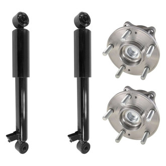 iD Select® - Shock Absorber and Wheel Hub Kit