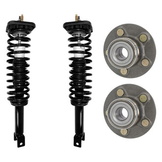 iD Select® - Rear Complete Strut Assemblies and Wheel Hub Assembly Kit