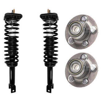 iD Select® - Rear Complete Strut Assemblies and Wheel Hub Assembly Kit