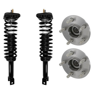 iD Select® - Rear Complete Strut Assemblies and Wheel Hub Assembly Kit