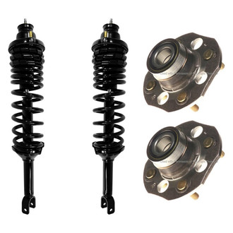 iD Select® - Rear Complete Strut Assemblies and Wheel Hub Assembly Kit