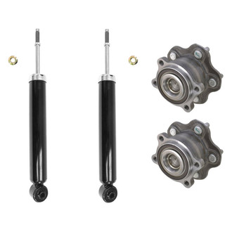 iD Select® - Rear Struts and Wheel Hub Assembly Kit