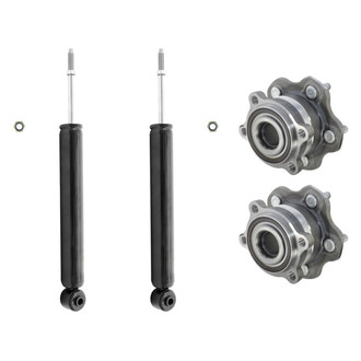 iD Select® - Rear Struts and Wheel Hub Assembly Kit