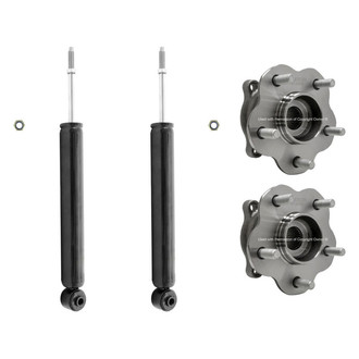 iD Select® - Rear Struts and Wheel Hub Assembly Kit