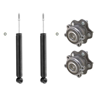 iD Select® - Rear Struts and Wheel Hub Assembly Kit