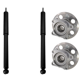 iD Select® - Rear Struts and Wheel Hub Assembly Kit