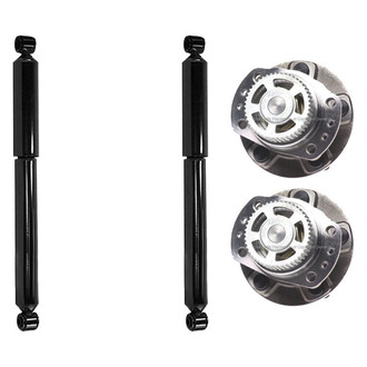 iD Select® - Rear Struts and Wheel Hub Assembly Kit