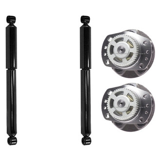 iD Select® - Shock Absorber and Wheel Hub Kit