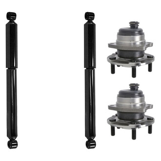 iD Select® - Rear Struts and Wheel Hub Assembly Kit