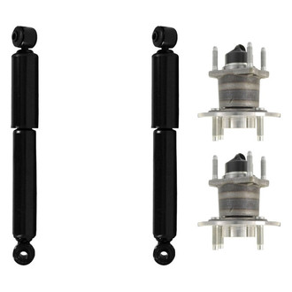 iD Select® - Rear Struts and Wheel Hub Assembly Kit