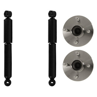 iD Select® - Rear Struts and Wheel Hub Assembly Kit