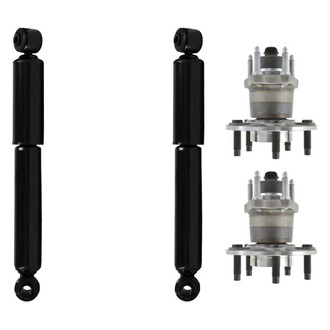 iD Select® - Rear Struts and Wheel Hub Assembly Kit