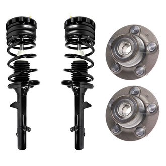 iD Select® - Rear Complete Strut Assemblies and Wheel Hub Assembly Kit