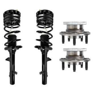 iD Select® - Rear Complete Strut Assemblies and Wheel Hub Assembly Kit