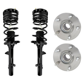 iD Select® - Shock Absorber and Wheel Hub Kit