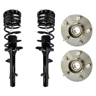 iD Select® - Rear Complete Strut Assemblies and Wheel Hub Assembly Kit