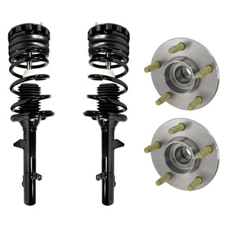 iD Select® - Rear Complete Strut Assemblies and Wheel Hub Assembly Kit