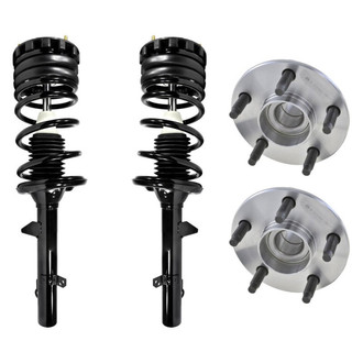 iD Select® - Rear Complete Strut Assemblies and Wheel Hub Assembly Kit