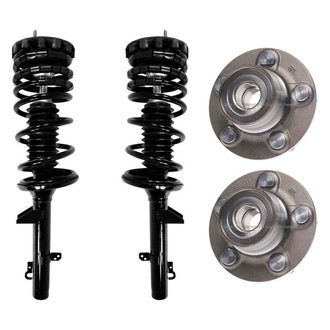 iD Select® - Rear Complete Strut Assemblies and Wheel Hub Assembly Kit